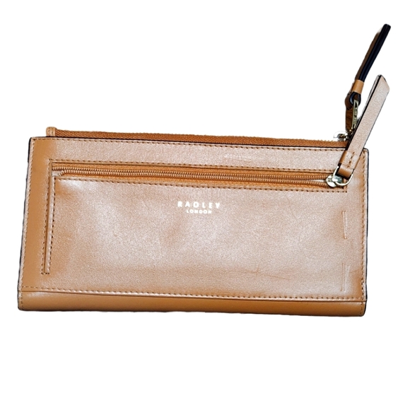 Radley London brown Scottish terrier zip wallet - Picture 2 of 7